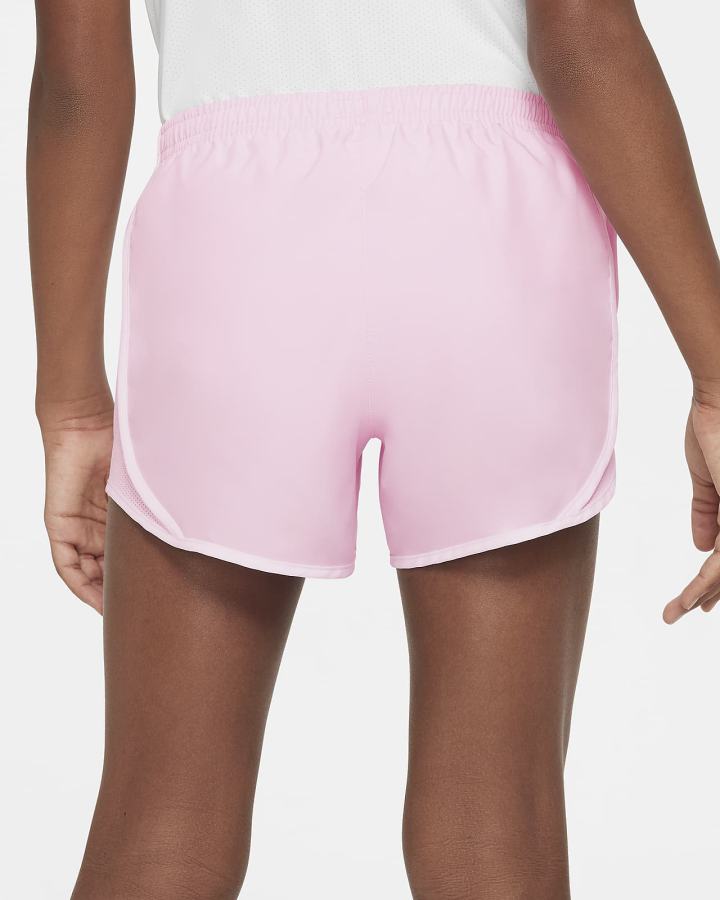 Pantalones Cortos Nike Dri-FIT Tempo Kids Running Niña Rosas Blancas | EFIXA-5018