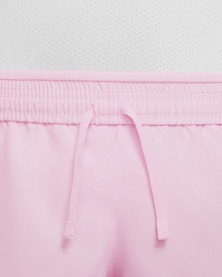 Pantalones Cortos Nike Dri-FIT Tempo Kids Running Niña Rosas Blancas | EFIXA-5018