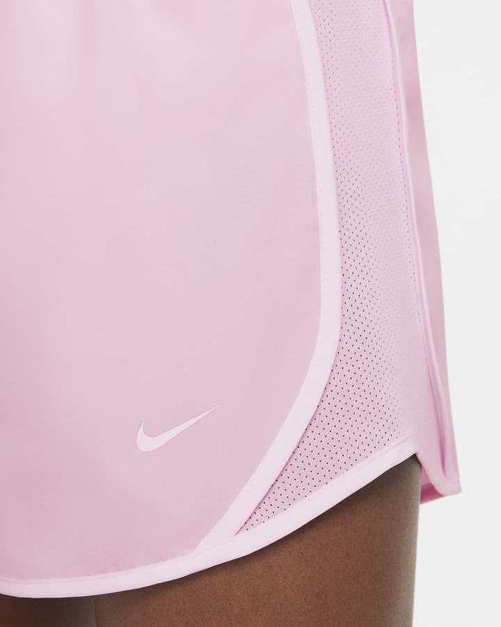Pantalones Cortos Nike Dri-FIT Tempo Kids Running Niña Rosas Blancas | EFIXA-5018