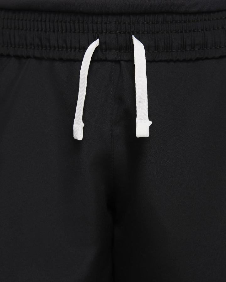 Pantalones Cortos Nike Dri-FIT Tempo Kids Running Niña Negras Blancas | GVTMX-8142
