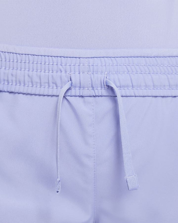 Pantalones Cortos Nike Dri-FIT Tempo Kids Running Niña Blancas | HAVQI-1926