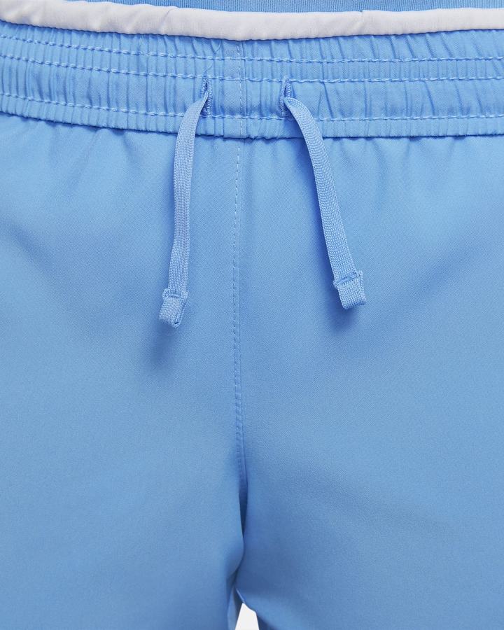Pantalones Cortos Nike Dri-FIT Tempo Kids Running Niña Azules Gris | IEGBJ-1875