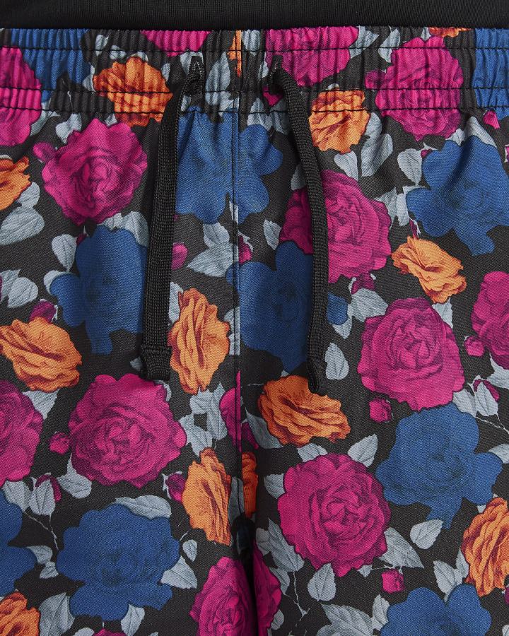 Pantalones Cortos Nike Dri-FIT Tempo Kids 2-in-1 Training (Extended Size) Niña Rosas Negras | QJTNX-4670