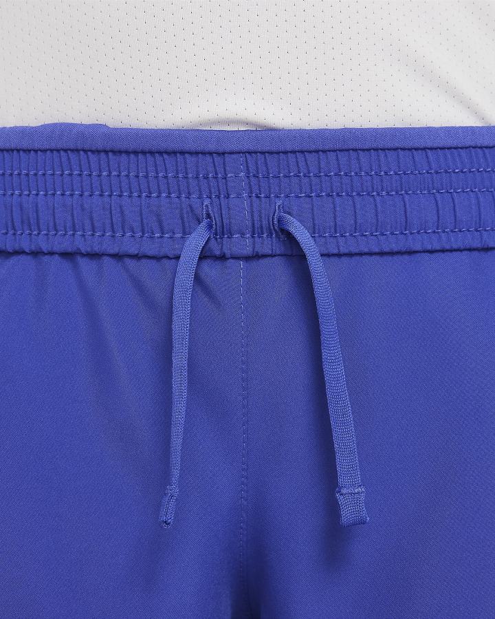 Pantalones Cortos Nike Dri-FIT Tempo Kids Running Niña Verde Blancas | QUMBS-7218