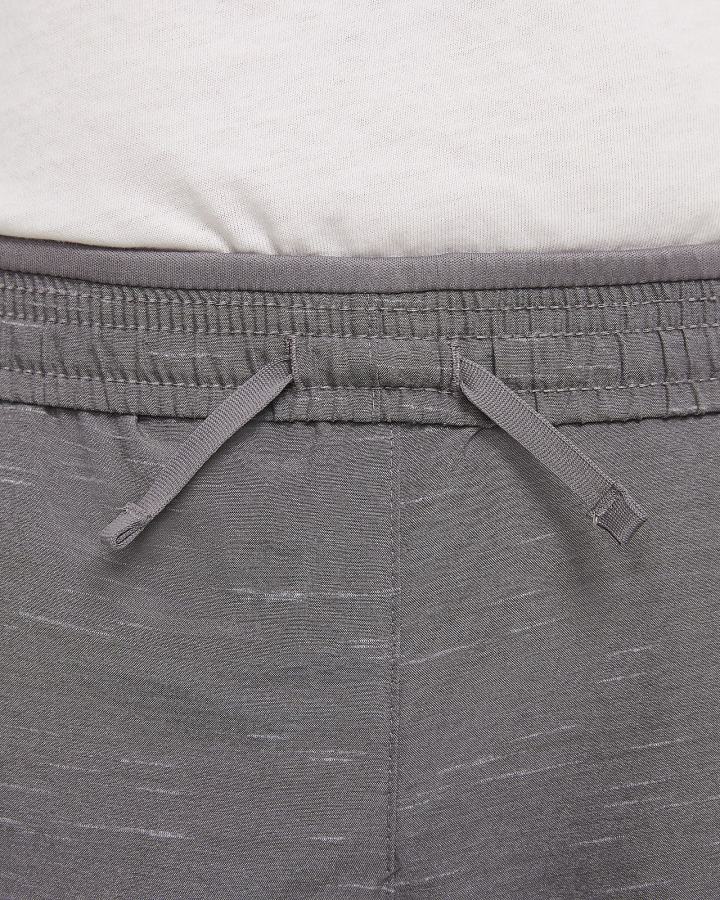 Pantalones Cortos Nike Dri-FIT Tempo Kids Running Niña Gris | WCLAK-3758