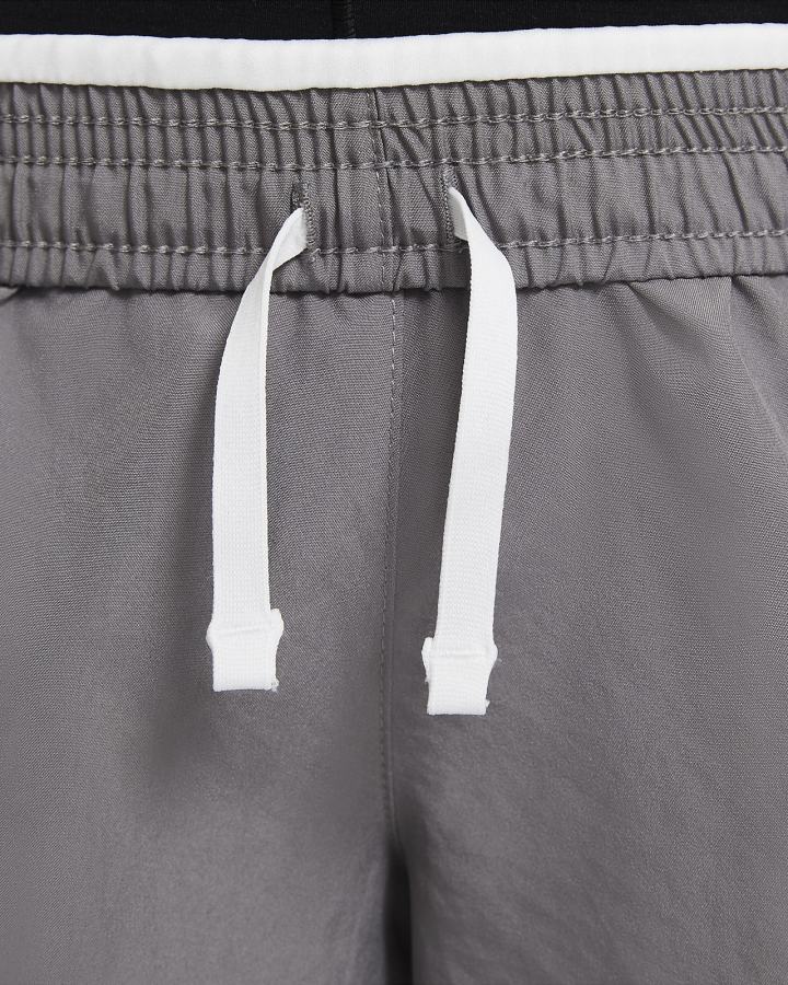 Pantalones Cortos Nike Dri-FIT Tempo Kids Running Niña Blancas Negras | ZYTJH-1068