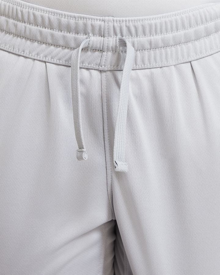 Pantalones Cortos Nike Dri-FIT Trophy Kids Training Niño Gris Claro Gris Oscuro Blancas | IDJAK-4097