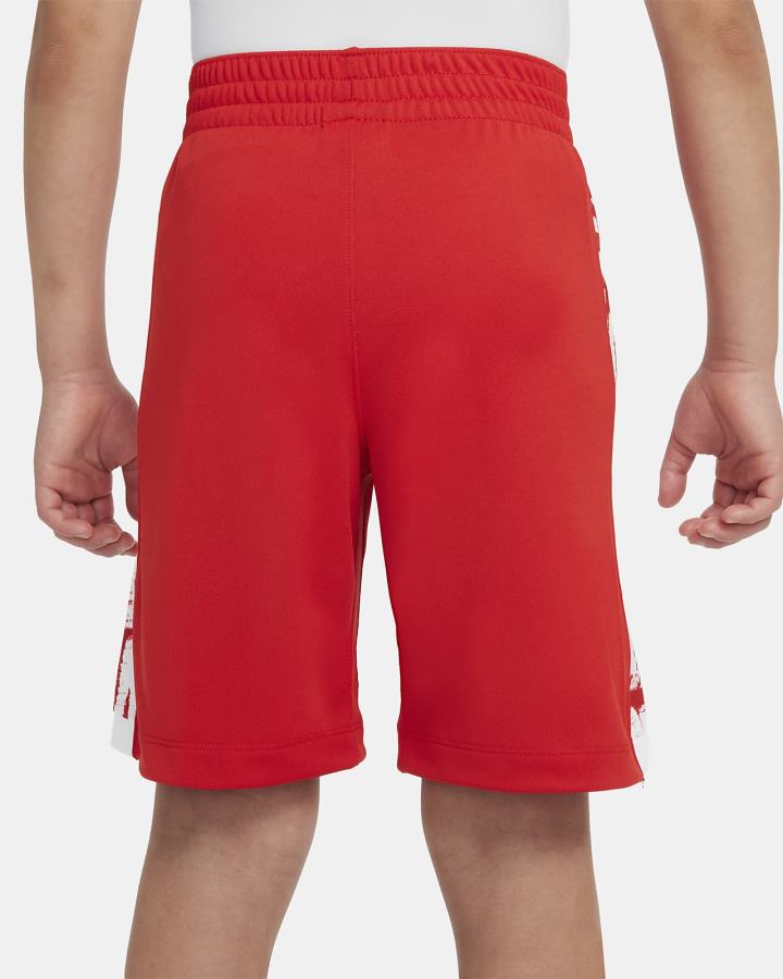 Pantalones Cortos Nike Dri-FIT Trophy Kids Printed Training Niño Rojas Blancas | JAYLC-7509