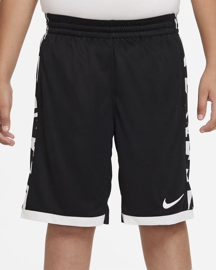 Pantalones Cortos Nike Dri-FIT Trophy Kids Training Niño Negras Blancas | OYTME-6937