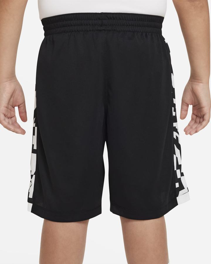 Pantalones Cortos Nike Dri-FIT Trophy Kids Training Niño Negras Blancas | OYTME-6937