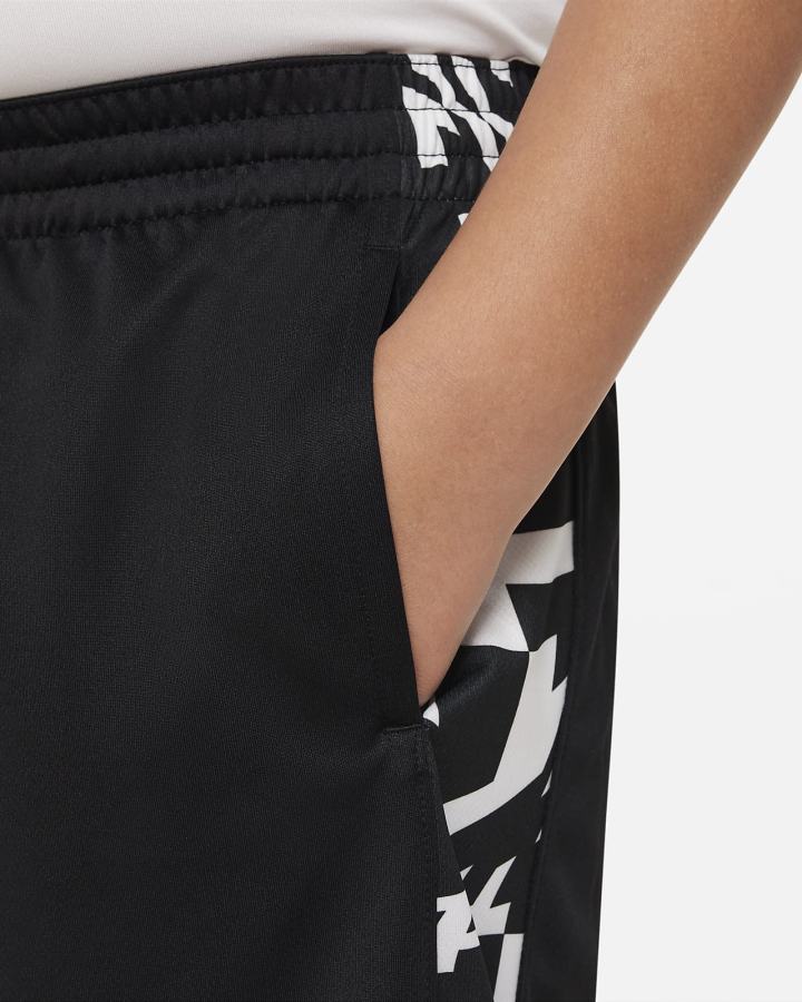 Pantalones Cortos Nike Dri-FIT Trophy Kids Training Niño Negras Blancas | OYTME-6937