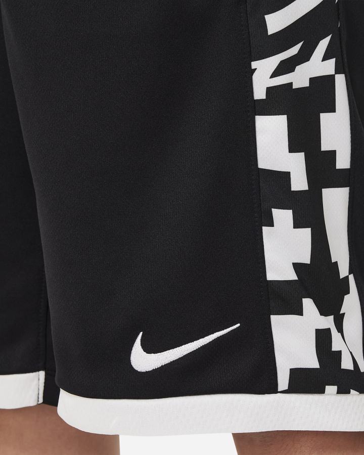 Pantalones Cortos Nike Dri-FIT Trophy Kids Training Niño Negras Blancas | OYTME-6937