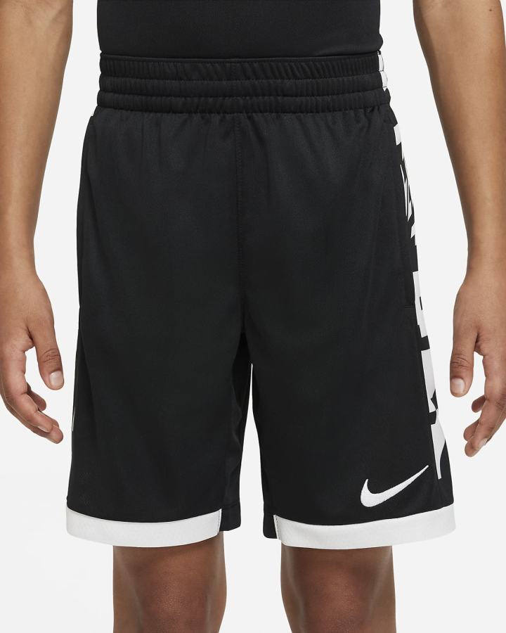 Pantalones Cortos Nike Dri-FIT Trophy Kids Training Niño Negras Blancas | XPUJT-5874