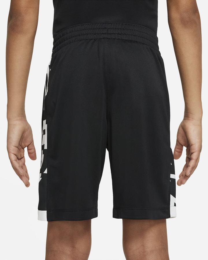 Pantalones Cortos Nike Dri-FIT Trophy Kids Training Niño Negras Blancas | XPUJT-5874