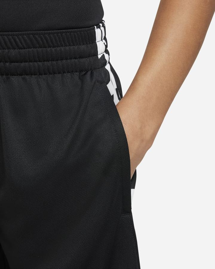 Pantalones Cortos Nike Dri-FIT Trophy Kids Training Niño Negras Blancas | XPUJT-5874