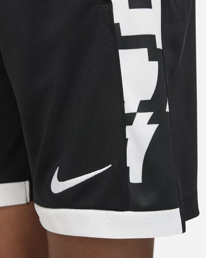 Pantalones Cortos Nike Dri-FIT Trophy Kids Training Niño Negras Blancas | XPUJT-5874