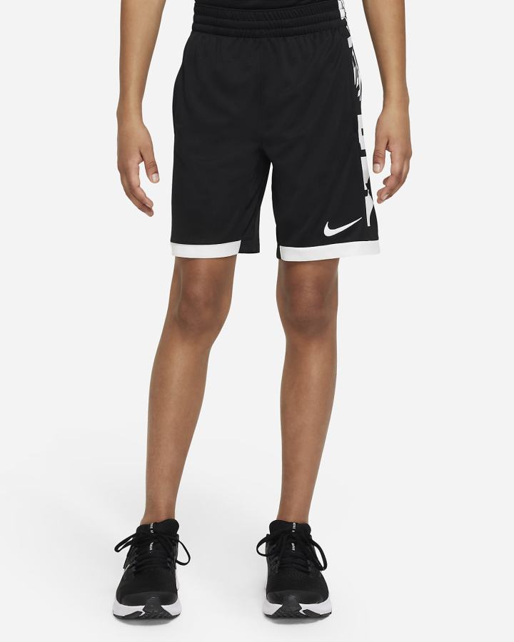 Pantalones Cortos Nike Dri-FIT Trophy Kids Training Niño Negras Blancas | XPUJT-5874