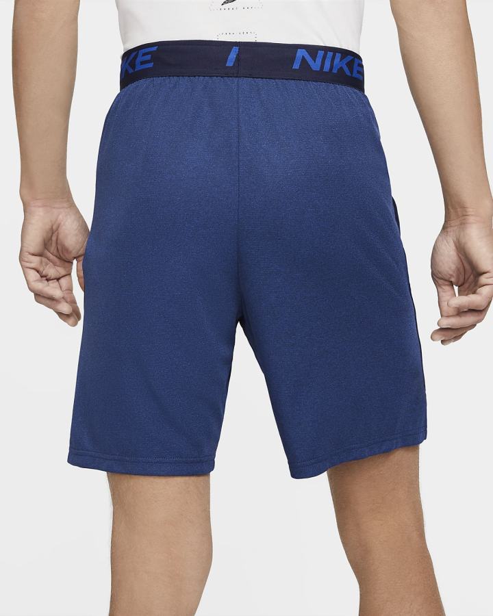 Pantalones Cortos Nike Dri-FIT Veneer Training Hombre Azules Azul Real Negras | CUXEY-9825