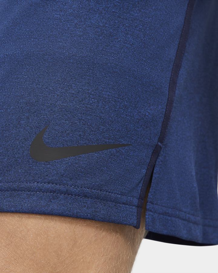 Pantalones Cortos Nike Dri-FIT Veneer Training Hombre Azules Azul Real Negras | CUXEY-9825