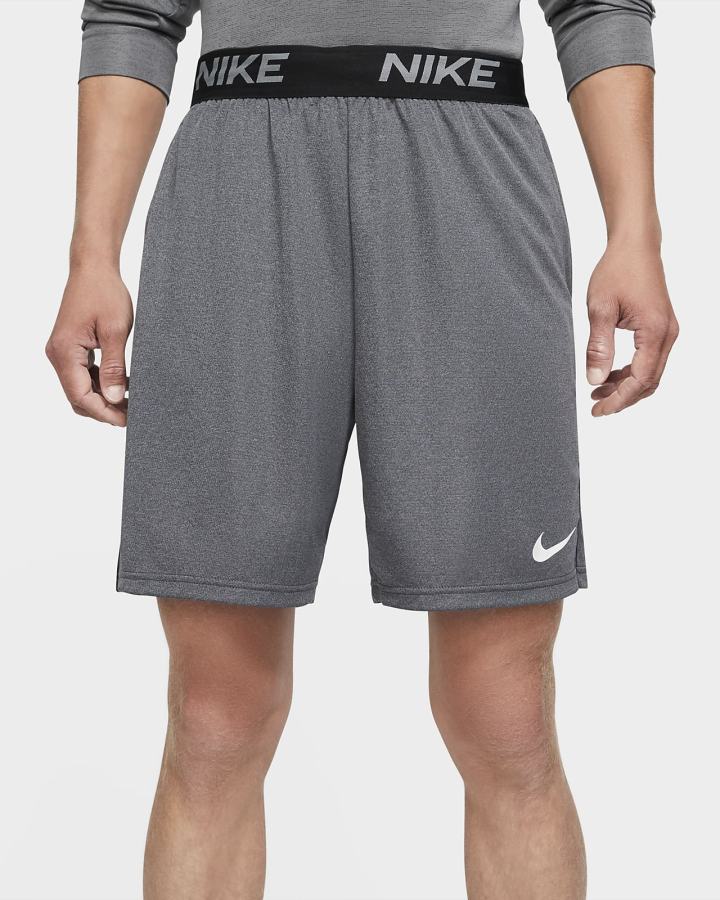 Pantalones Cortos Nike Dri-FIT Veneer Training Hombre Negras Gris Blancas | EKGSL-5179