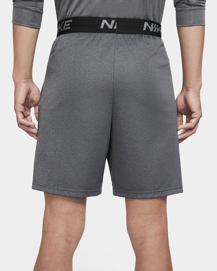 Pantalones Cortos Nike Dri-FIT Veneer Training Hombre Negras Gris Blancas | EKGSL-5179