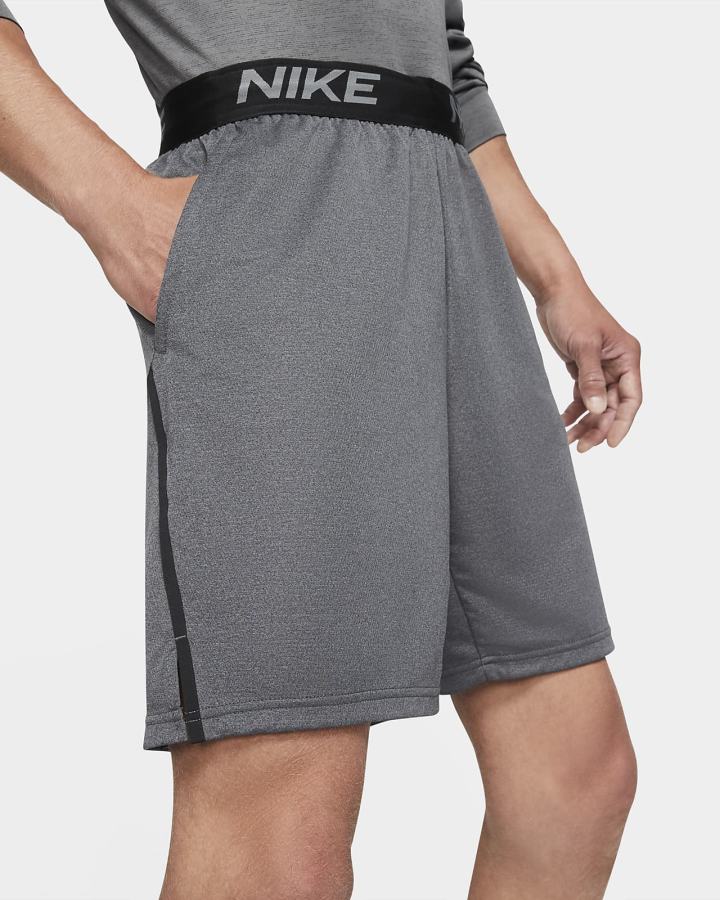 Pantalones Cortos Nike Dri-FIT Veneer Training Hombre Negras Gris Blancas | EKGSL-5179