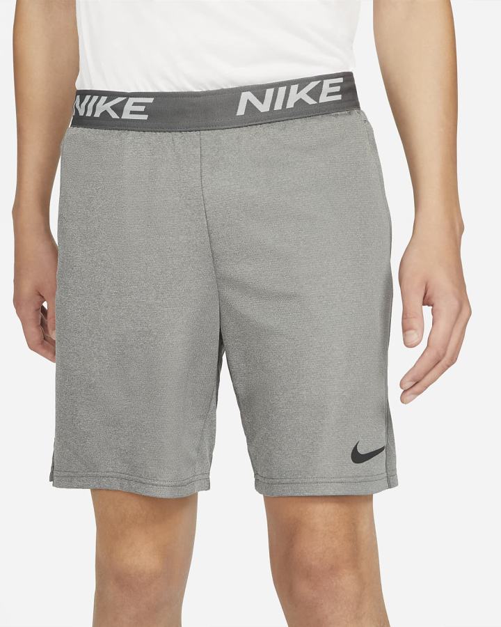 Pantalones Cortos Nike Dri-FIT Veneer Training Hombre Gris Negras | LUASR-1289