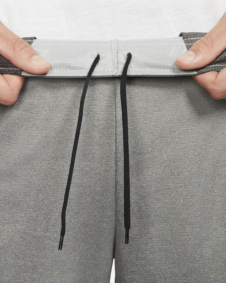 Pantalones Cortos Nike Dri-FIT Veneer Training Hombre Gris Negras | LUASR-1289