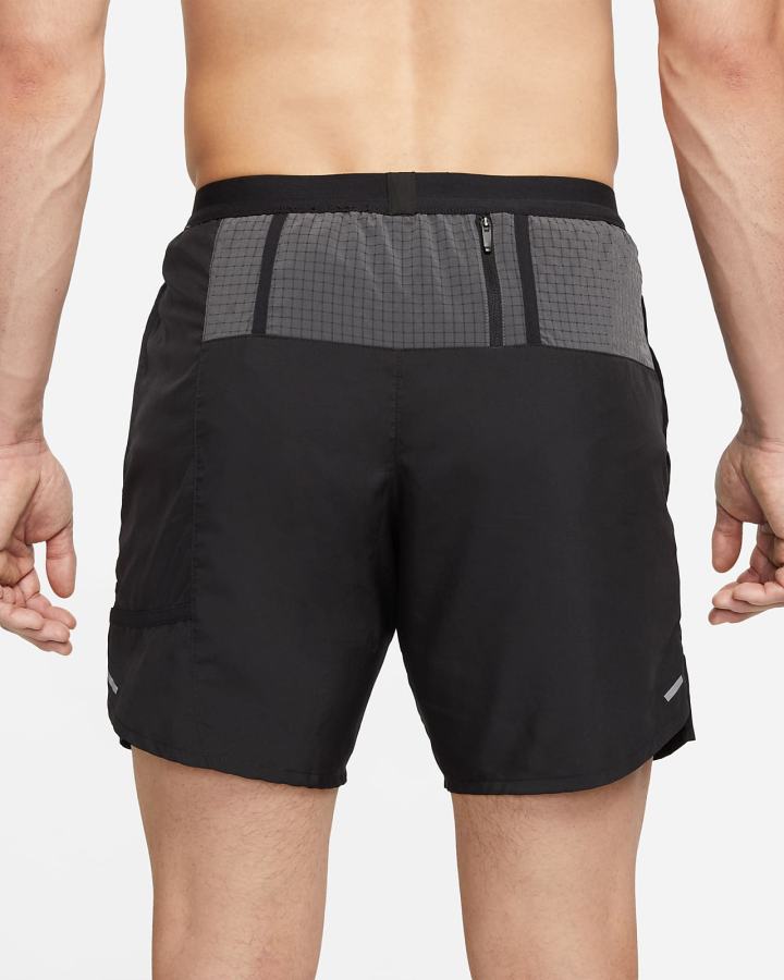 Pantalones Cortos Nike Dri-FIT Wild Run Flex Stride Brief-Lined Running Hombre Negras Gris Oscuro | BCALE-0418