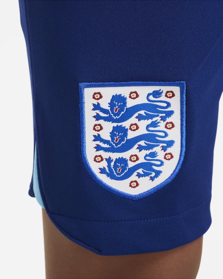 Pantalones Cortos Nike England 2022/23 Stadium Home Kids Dri-FIT Soccer Niño Azules | NHRTK-4962
