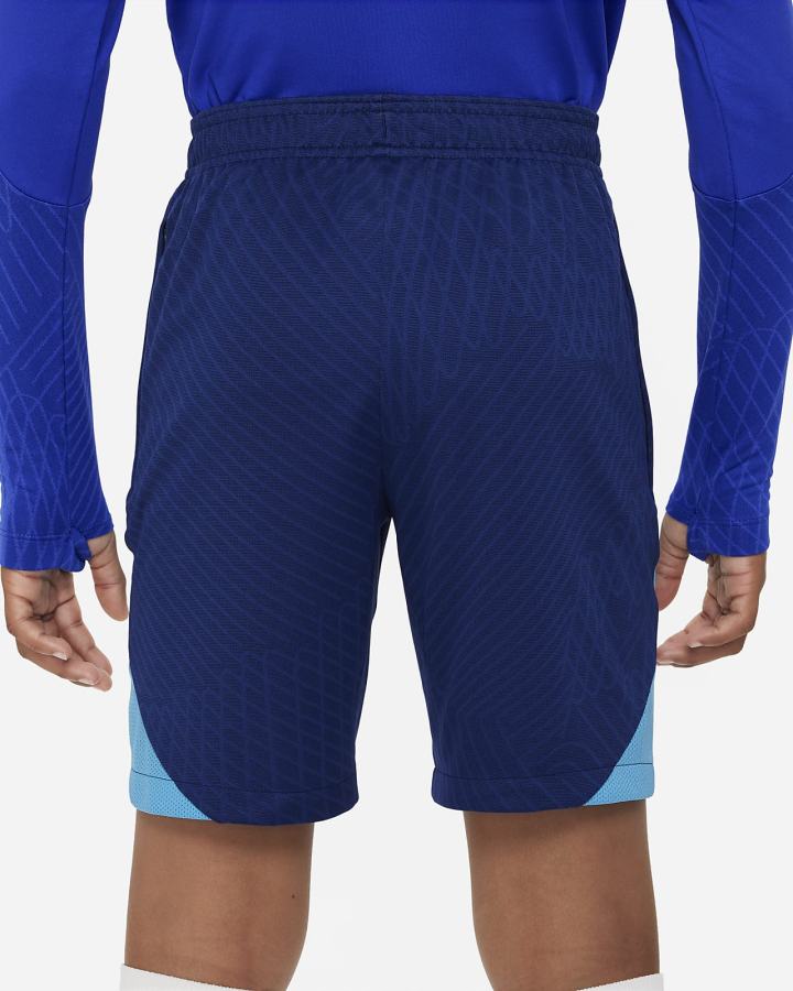 Pantalones Cortos Nike England Strike Kids Dri-FIT Knit Soccer Niño Azules | EMUCB-6280