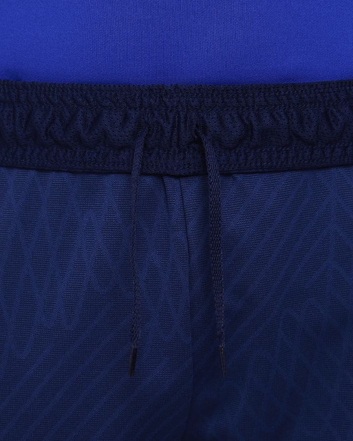 Pantalones Cortos Nike England Strike Kids Dri-FIT Knit Soccer Niño Azules | EMUCB-6280