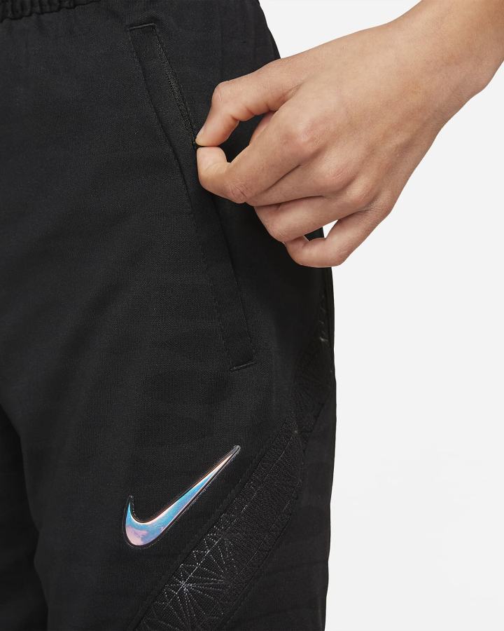 Pantalones Cortos Nike England Strike Kids Dri-FIT Soccer Niña Negras | YFHXR-8916