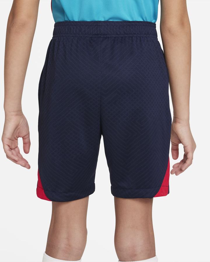 Pantalones Cortos Nike FC Barcelona Strike Kids Dri-FIT Soccer Niño Obsidian Rojas | ILJKQ-6314