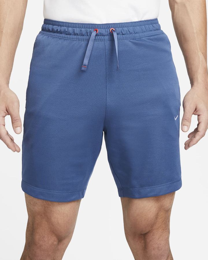 Pantalones Cortos Nike F.C. Tribuna Soccer Hombre Azul Marino Rojas Blancas | GFEAQ-4150
