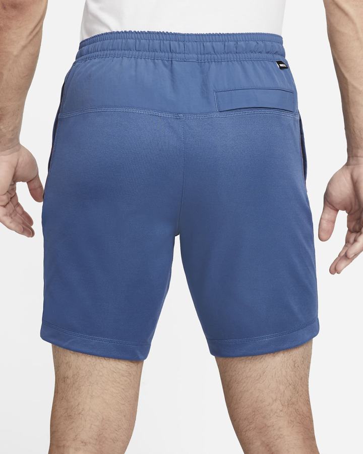 Pantalones Cortos Nike F.C. Tribuna Soccer Hombre Azul Marino Rojas Blancas | GFEAQ-4150