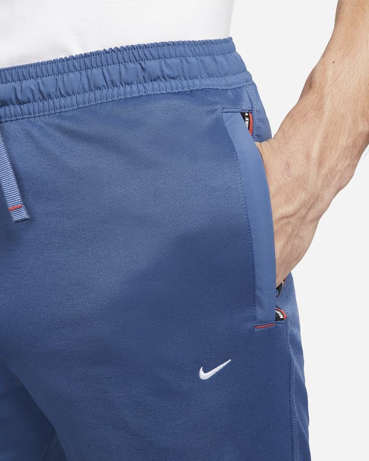 Pantalones Cortos Nike F.C. Tribuna Soccer Hombre Azul Marino Rojas Blancas | GFEAQ-4150