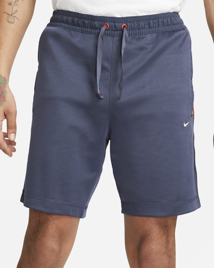 Pantalones Cortos Nike F.C. Tribuna Soccer Hombre Azules Rojas Blancas | TMUPN-9064