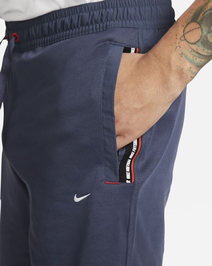 Pantalones Cortos Nike F.C. Tribuna Soccer Hombre Azules Rojas Blancas | TMUPN-9064