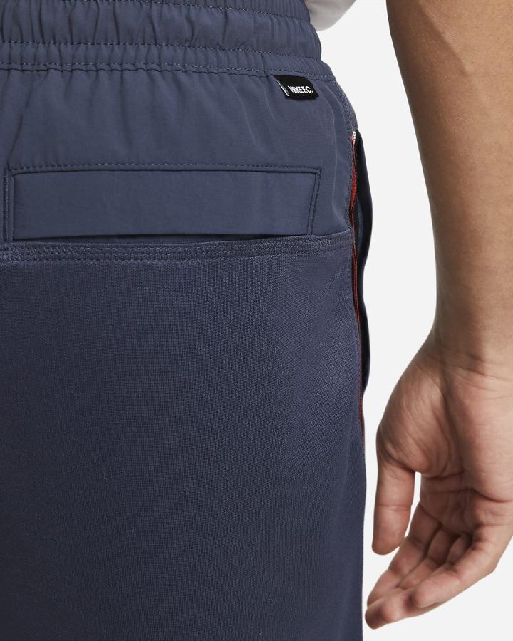 Pantalones Cortos Nike F.C. Tribuna Soccer Hombre Azules Rojas Blancas | TMUPN-9064