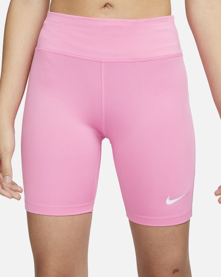 Pantalones Cortos Nike Fast Running Mujer Rosas | UWTCP-0465