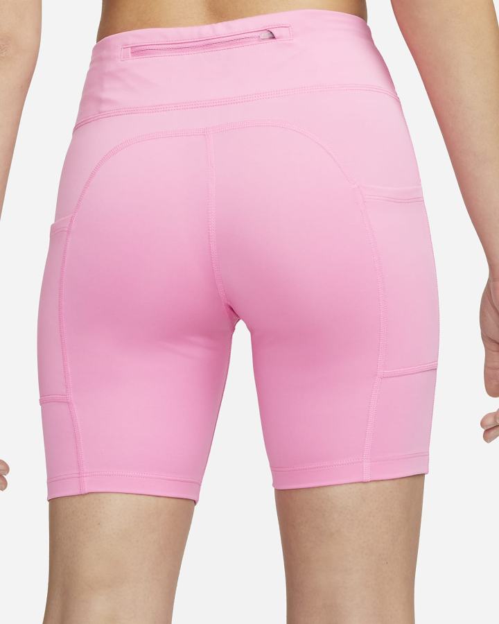 Pantalones Cortos Nike Fast Running Mujer Rosas | UWTCP-0465