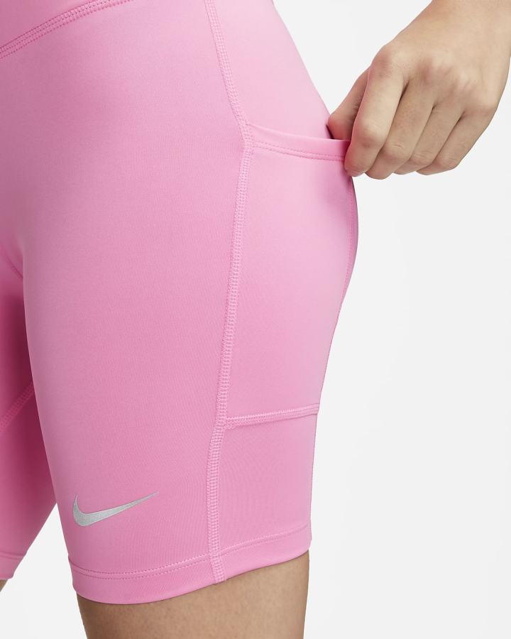Pantalones Cortos Nike Fast Running Mujer Rosas | UWTCP-0465