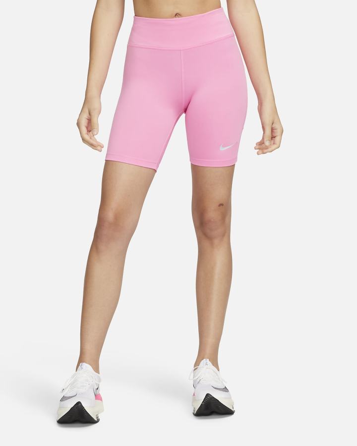 Pantalones Cortos Nike Fast Running Mujer Rosas | UWTCP-0465