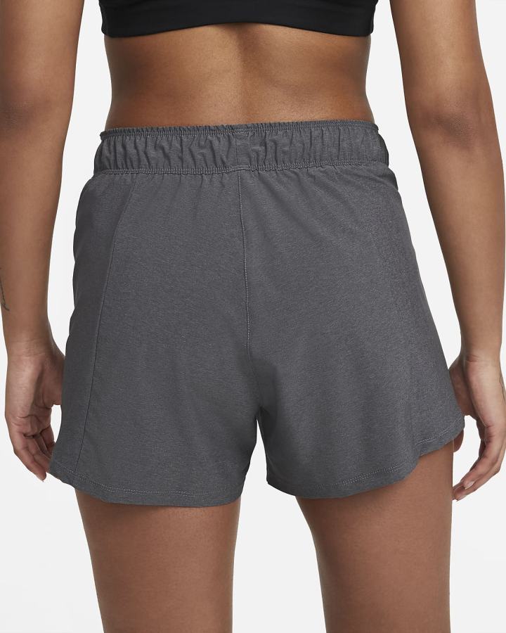 Pantalones Cortos Nike Flex Essential 2-in-1 Training Mujer Negras | LUXIN-9305