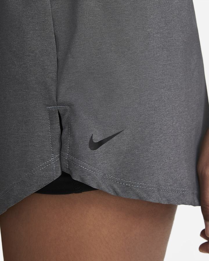 Pantalones Cortos Nike Flex Essential 2-in-1 Training Mujer Negras | LUXIN-9305