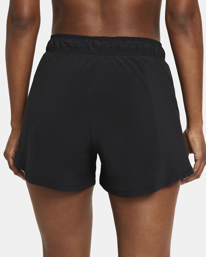 Pantalones Cortos Nike Flex Essential 2-in-1 Training Mujer Negras Blancas | XCPGT-5918