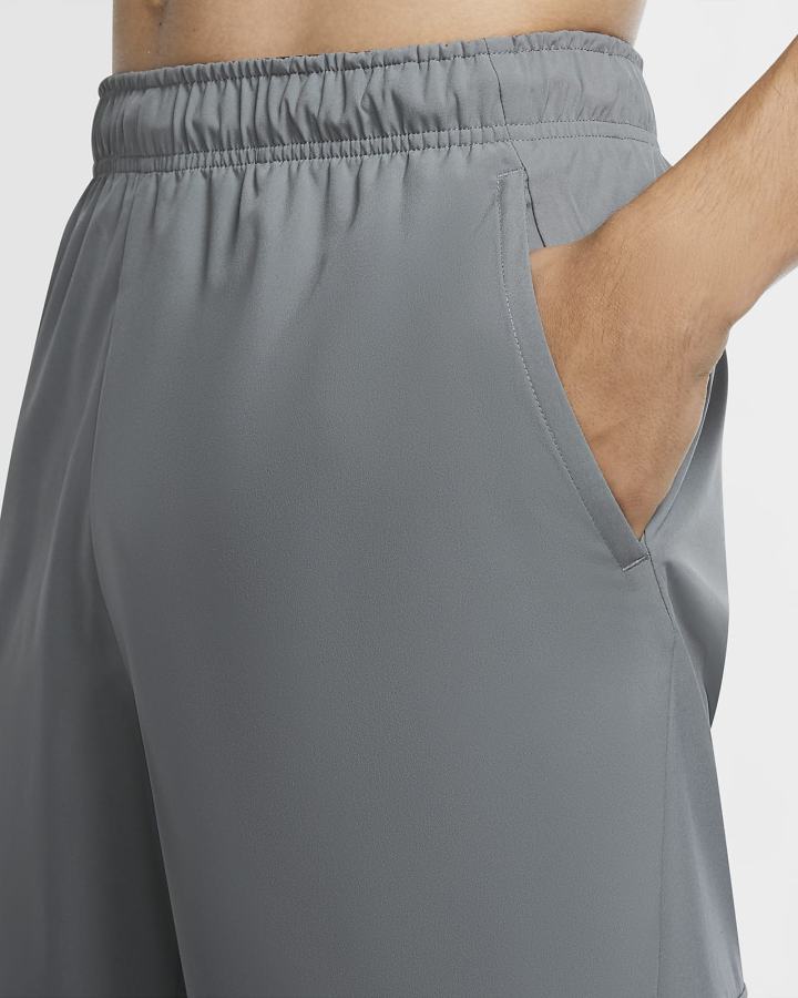 Pantalones Cortos Nike Flex Woven Training Hombre Gris Negras | HSUZM-9172
