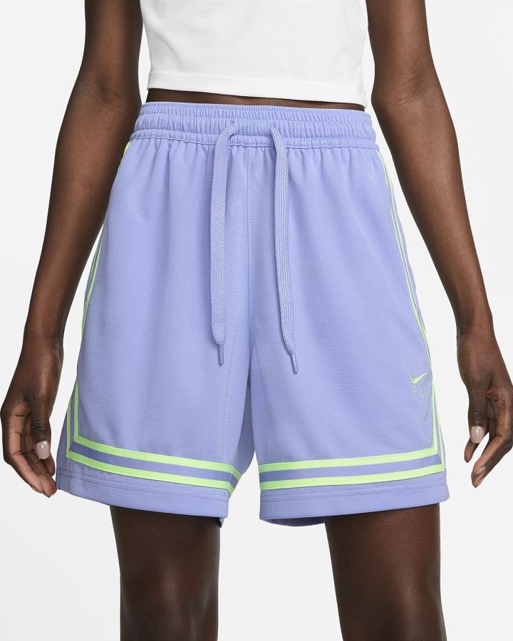 Pantalones Cortos Nike Fly Crossover Basketball Mujer Verde | AHJMF-3567