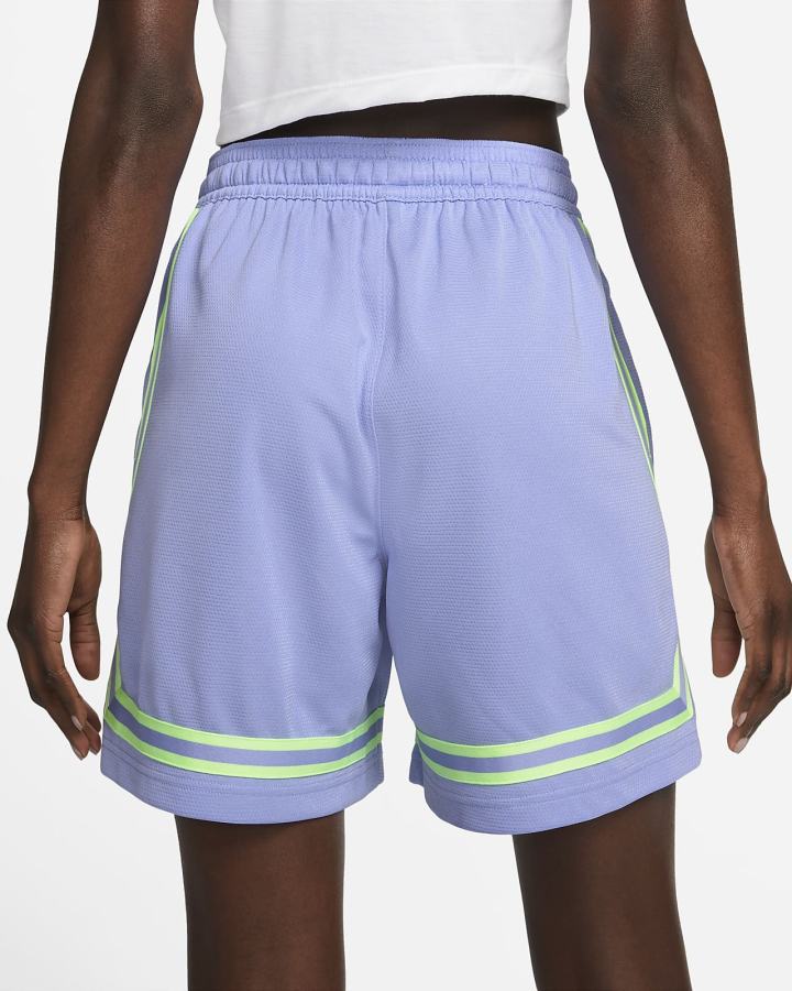 Pantalones Cortos Nike Fly Crossover Basketball Mujer Verde | AHJMF-3567